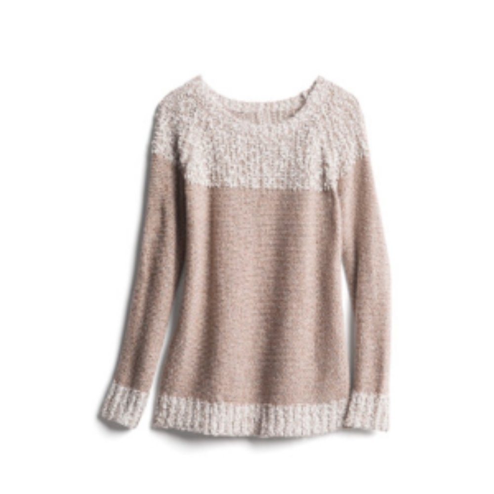Clairina Textured Pullover NWT